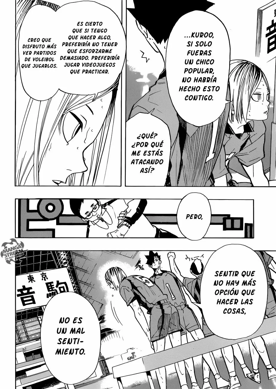 Haikyuu!! capítulo 318 página 17