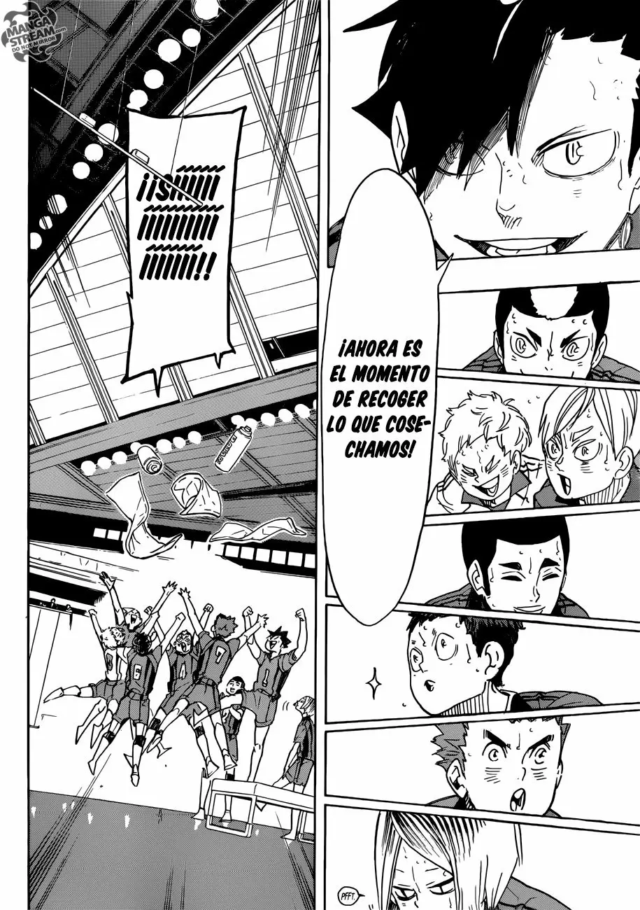 Haikyuu!! capítulo 318 página 19