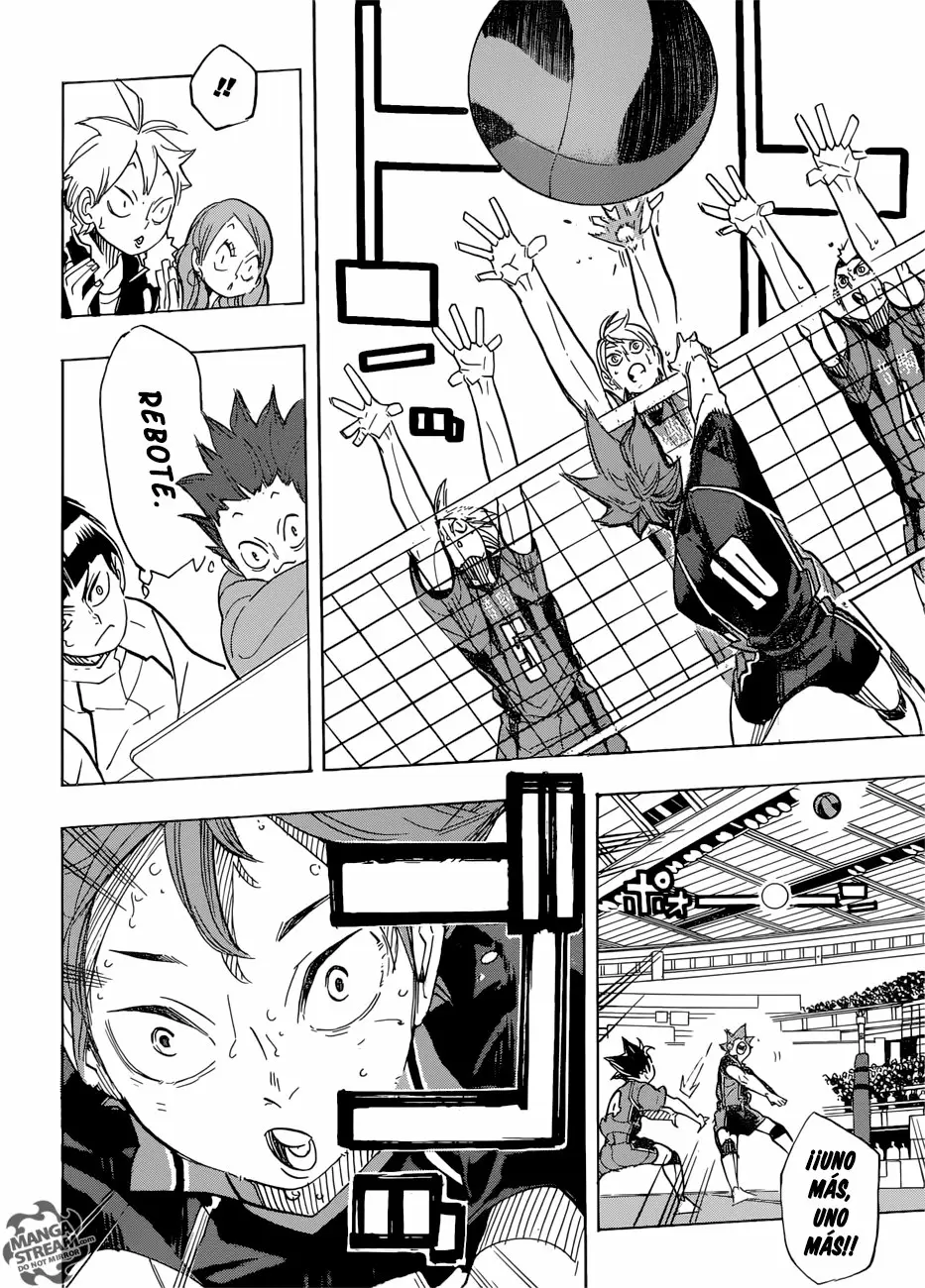 Haikyuu!! capítulo 319 página 4