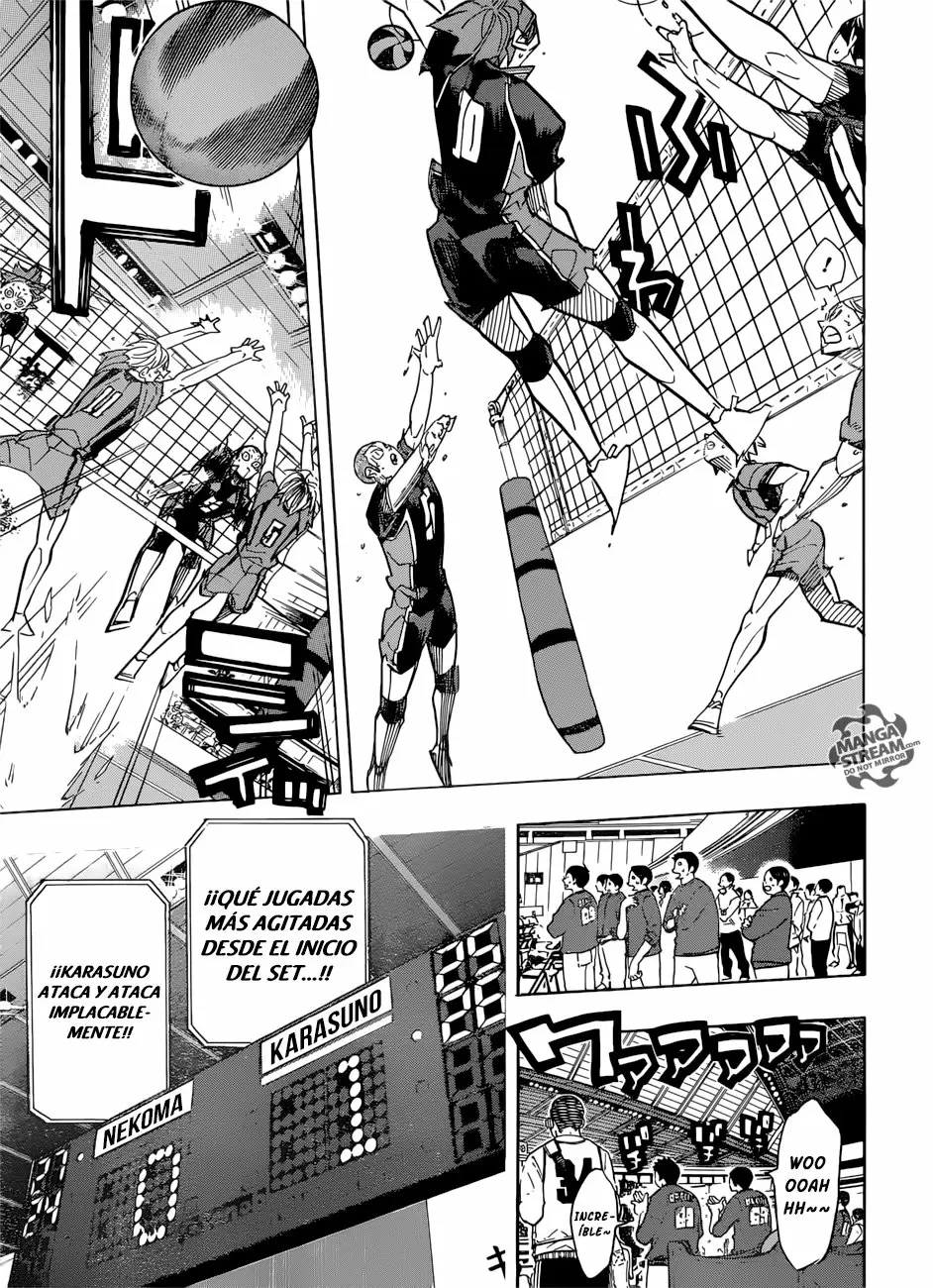 Haikyuu!! capítulo 319 página 5