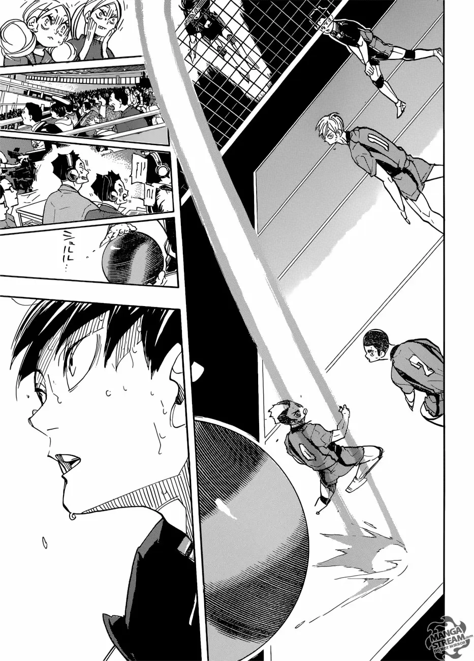 Haikyuu!! capítulo 319 página 7