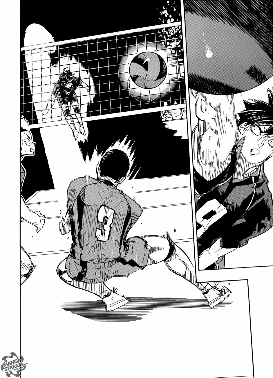 Haikyuu!! capítulo 319 página 8