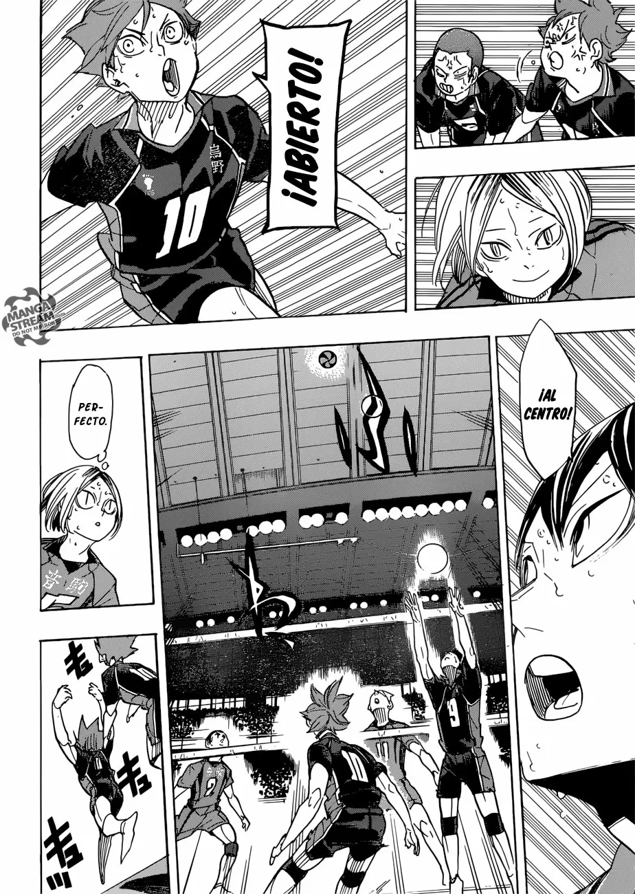 Haikyuu!! capítulo 319 página 10