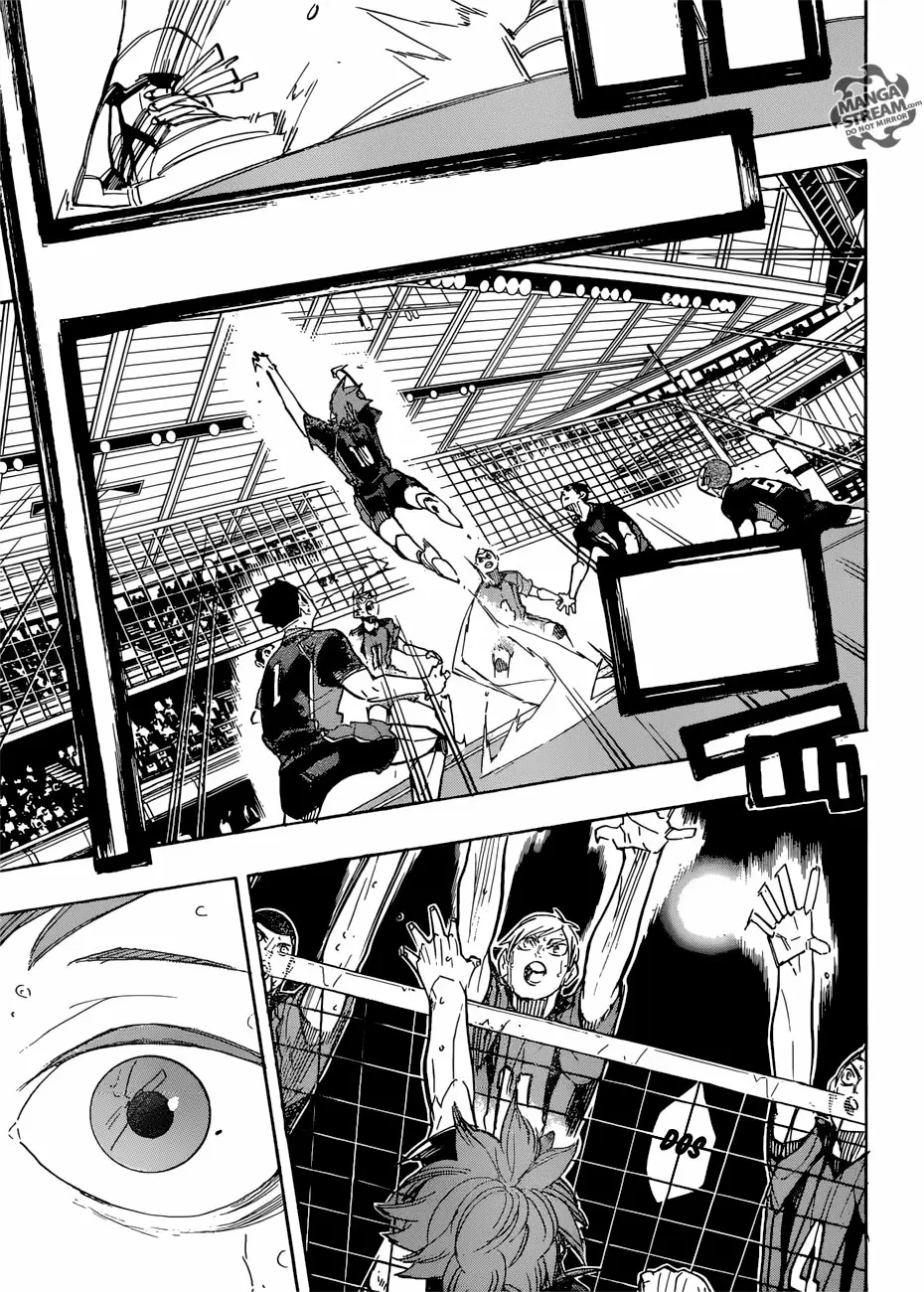 Haikyuu!! capítulo 319 página 11