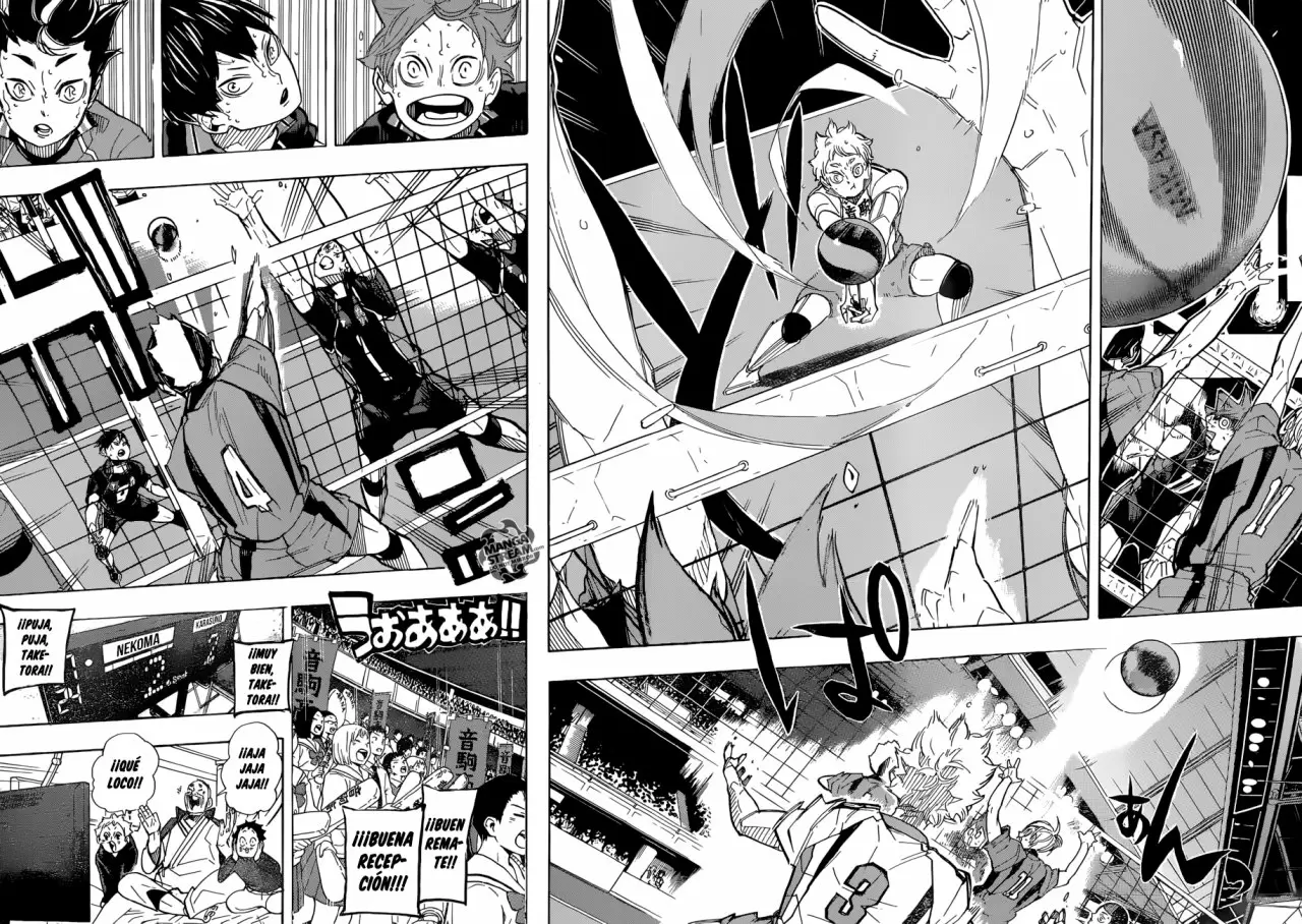 Haikyuu!! capítulo 319 página 12