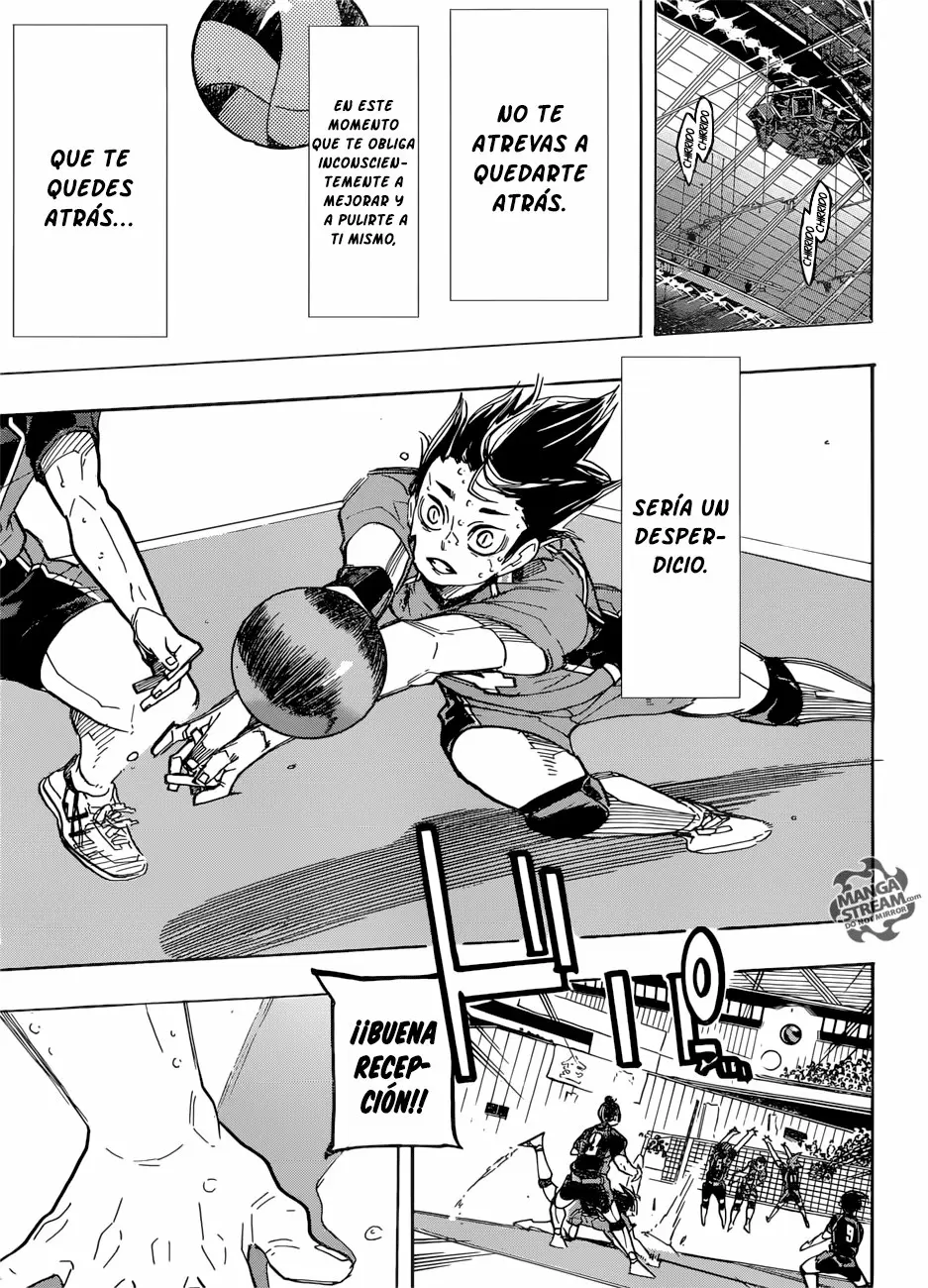 Haikyuu!! capítulo 319 página 14