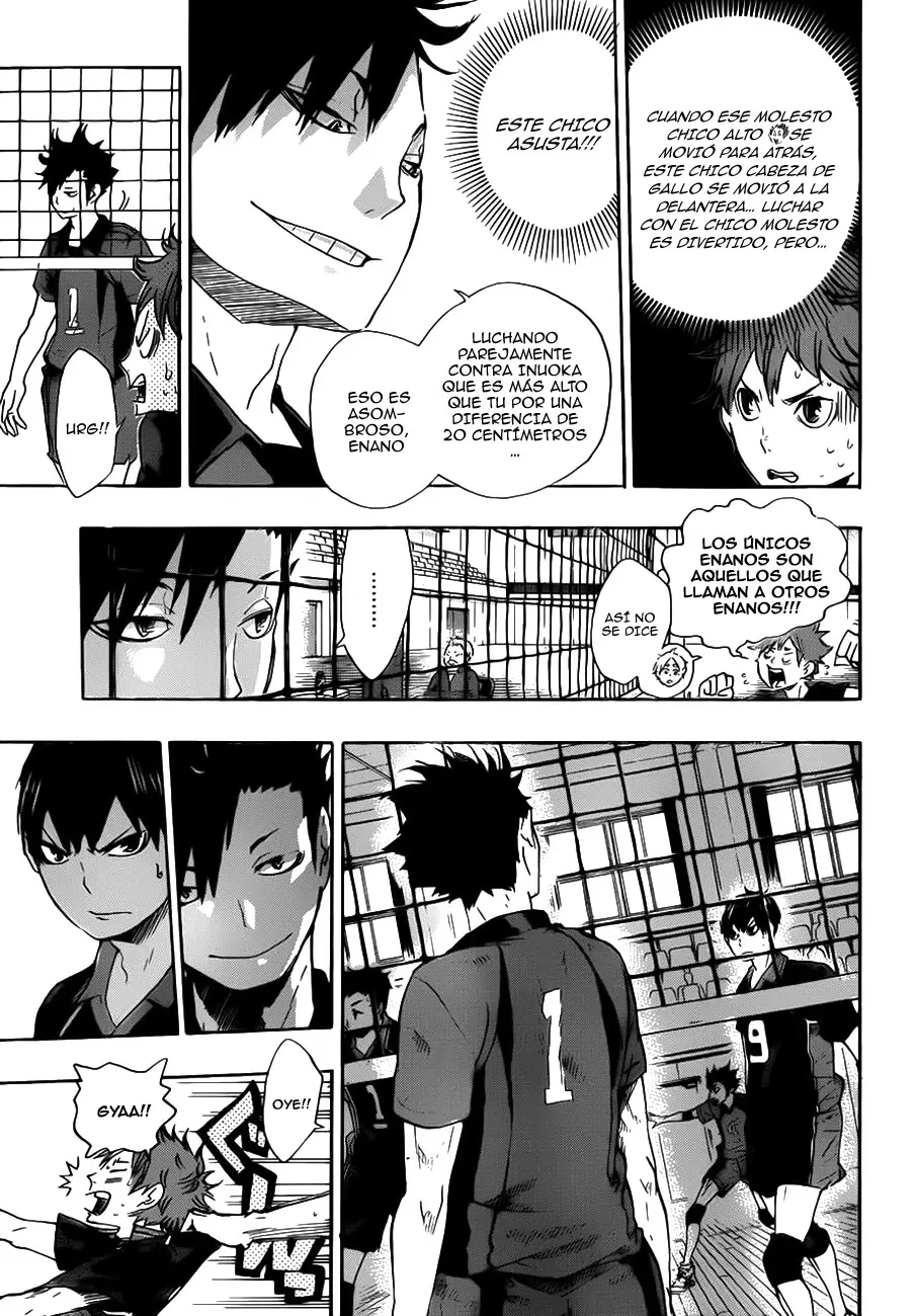 Haikyuu!! - Capítulo 32 - Página 4 - LectorTMOo