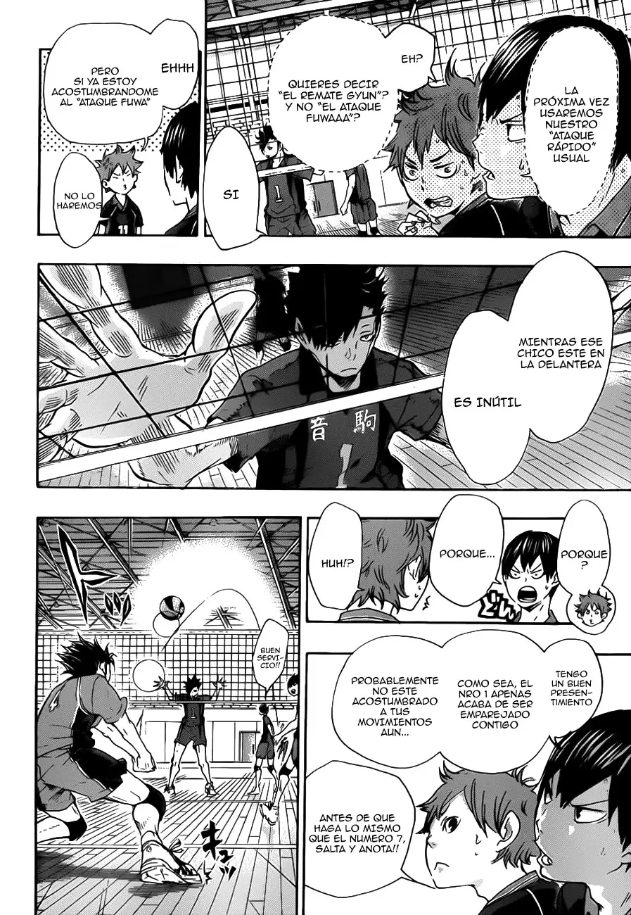 Haikyuu!! - Capítulo 32 - Página 5 - LectorTMOo
