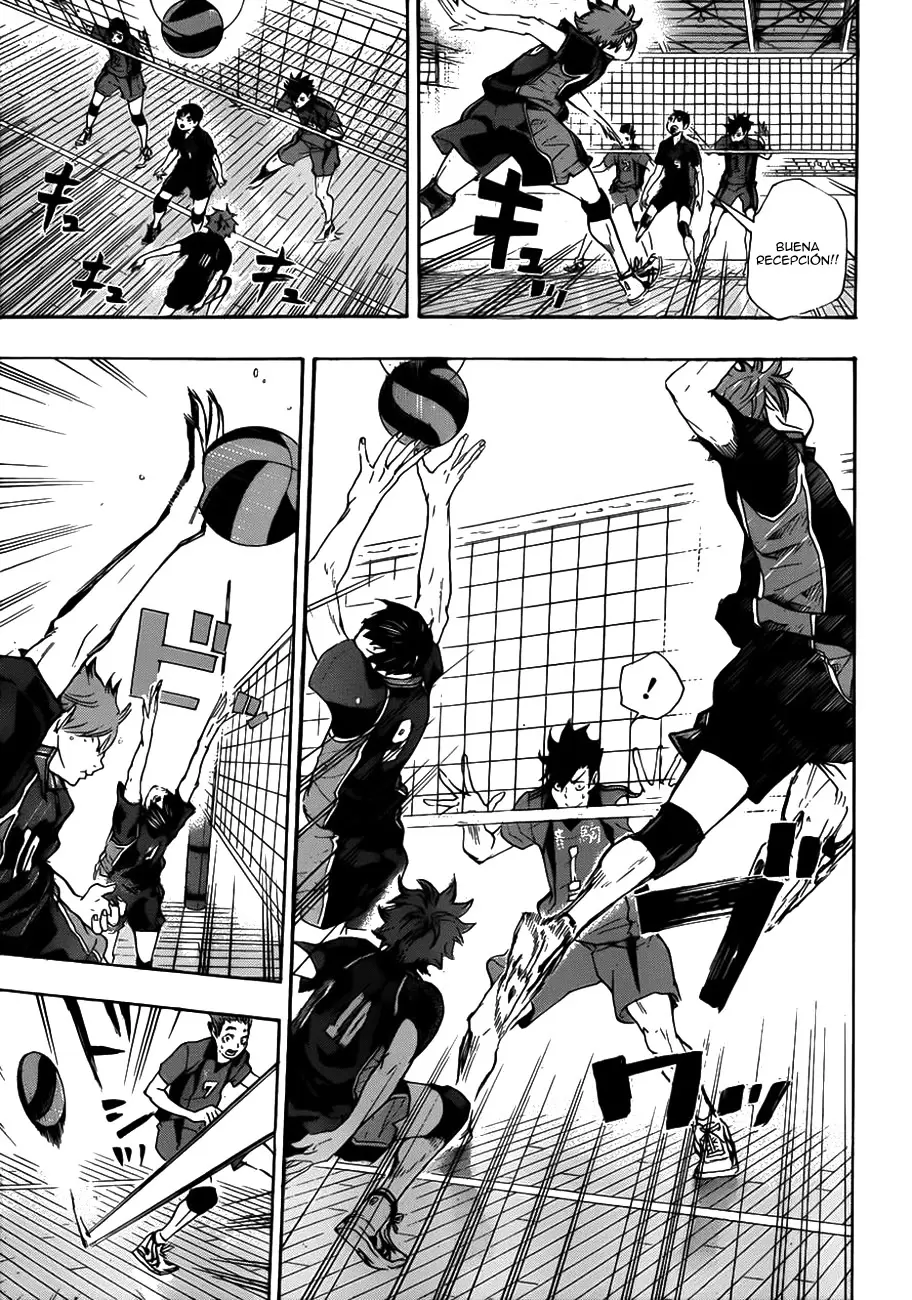 Haikyuu!! - Capítulo 32 - Página 6 - LectorTMOo