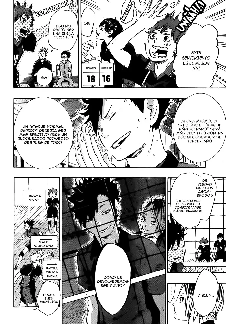 Haikyuu!! - Capítulo 32 - Página 7 - LectorTMOo