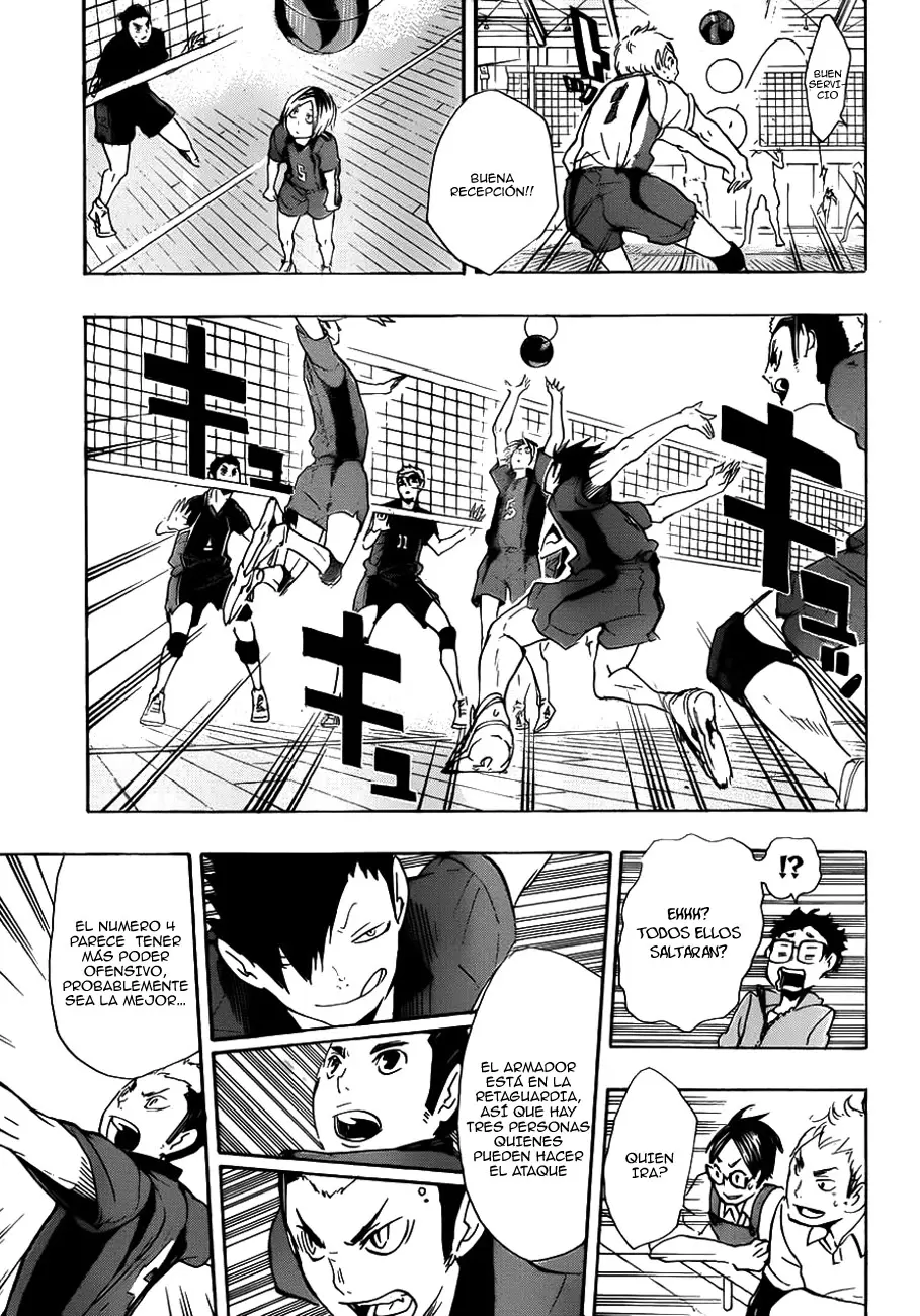 Haikyuu!! - Capítulo 32 - Página 8 - LectorTMOo