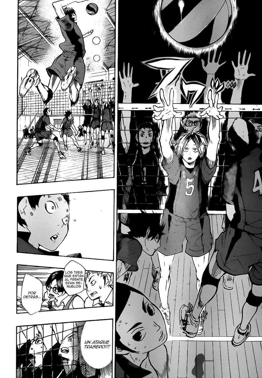Haikyuu!! - Capítulo 32 - Página 9 - LectorTMOo
