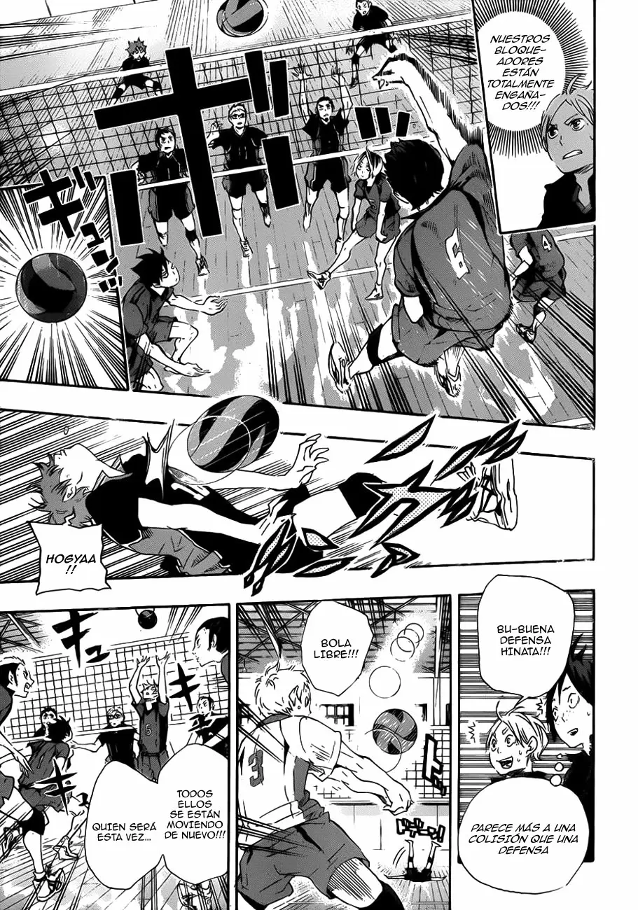 Haikyuu!! - Capítulo 32 - Página 10 - LectorTMOo