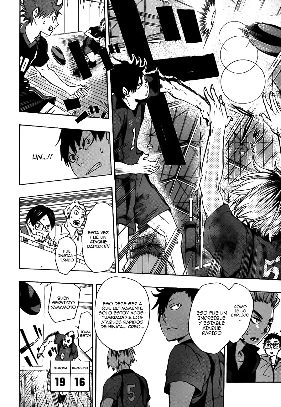 Haikyuu!! - Capítulo 32 - Página 11 - LectorTMOo