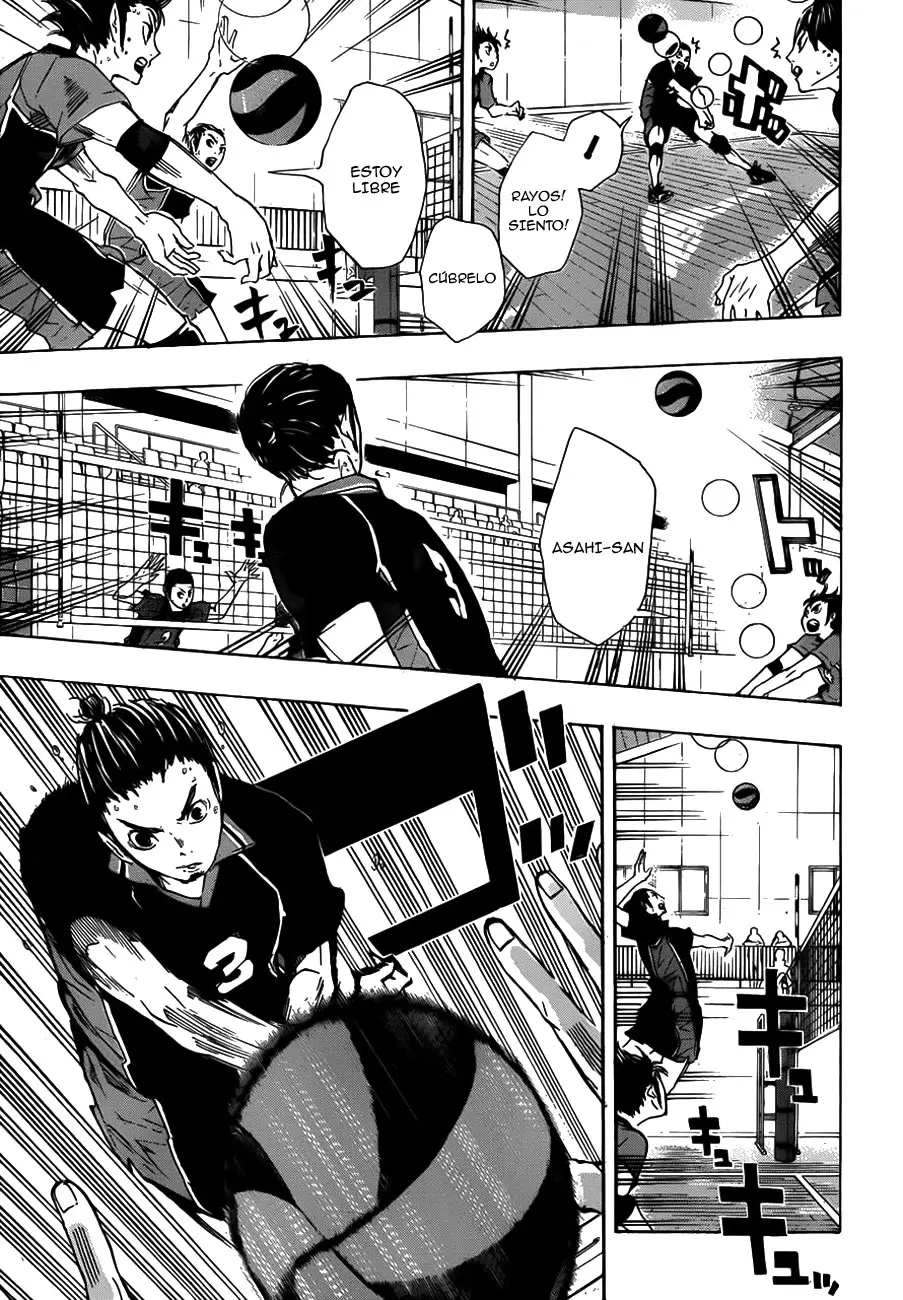Haikyuu!! - Capítulo 32 - Página 12 - LectorTMOo
