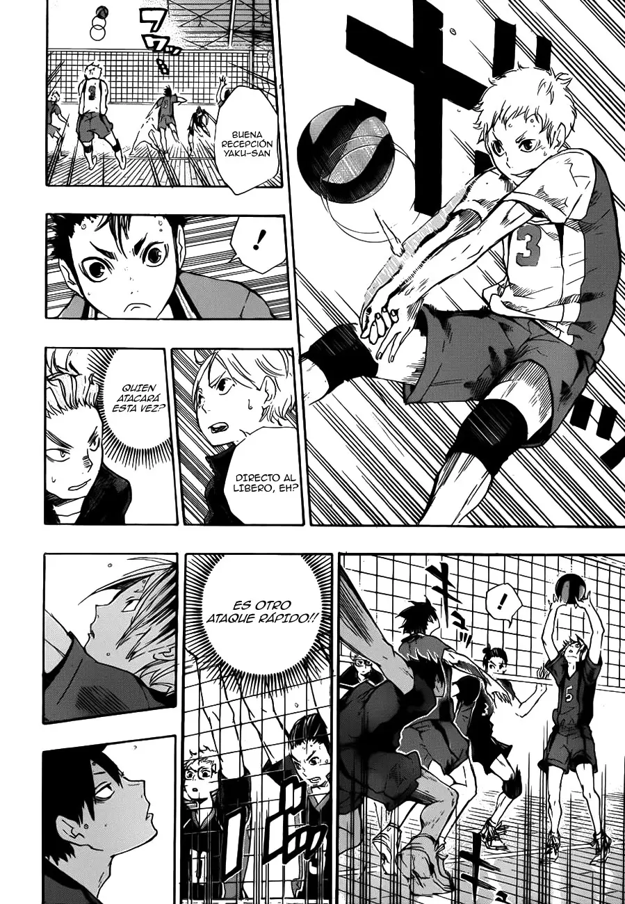 Haikyuu!! - Capítulo 32 - Página 13 - LectorTMOo