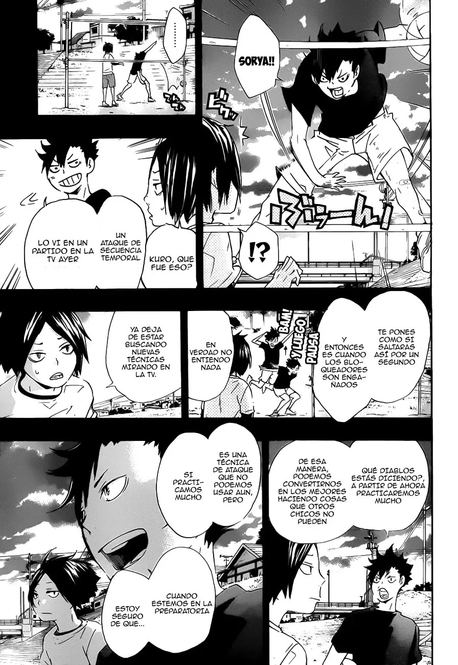 Haikyuu!! - Capítulo 32 - Página 14 - LectorTMOo