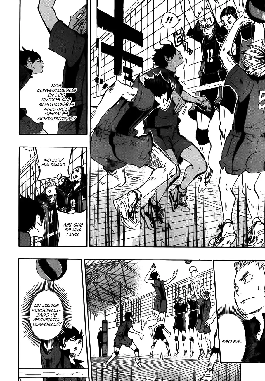 Haikyuu!! - Capítulo 32 - Página 15 - LectorTMOo