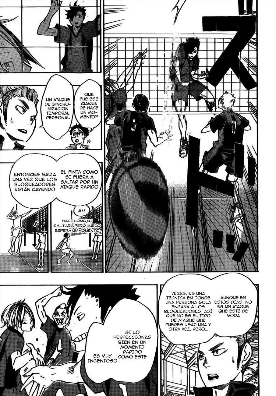 Haikyuu!! - Capítulo 32 - Página 16 - LectorTMOo