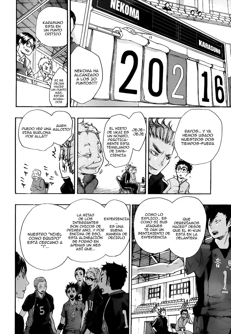 Haikyuu!! - Capítulo 32 - Página 17 - LectorTMOo
