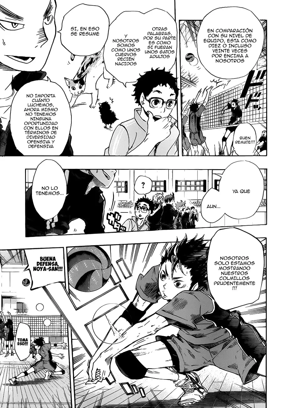 Haikyuu!! - Capítulo 32 - Página 18 - LectorTMOo