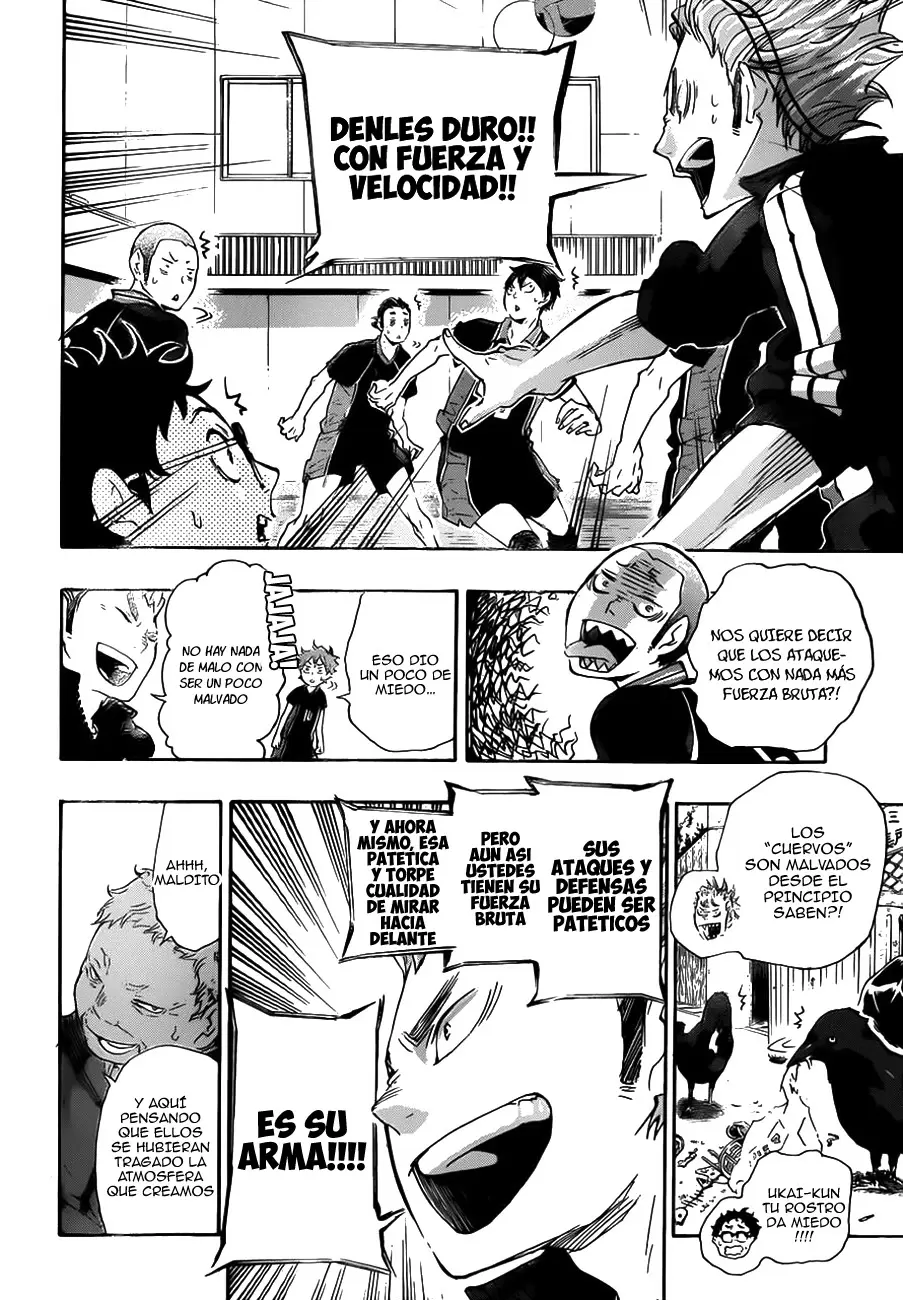 Haikyuu!! - Capítulo 32 - Página 19 - LectorTMOo
