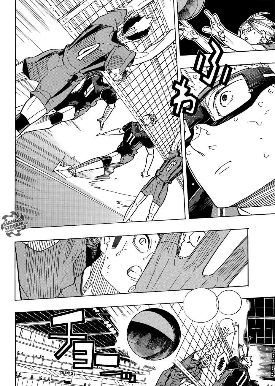 Haikyuu!! - Capítulo 320 - Página 4 - LectorTMOo