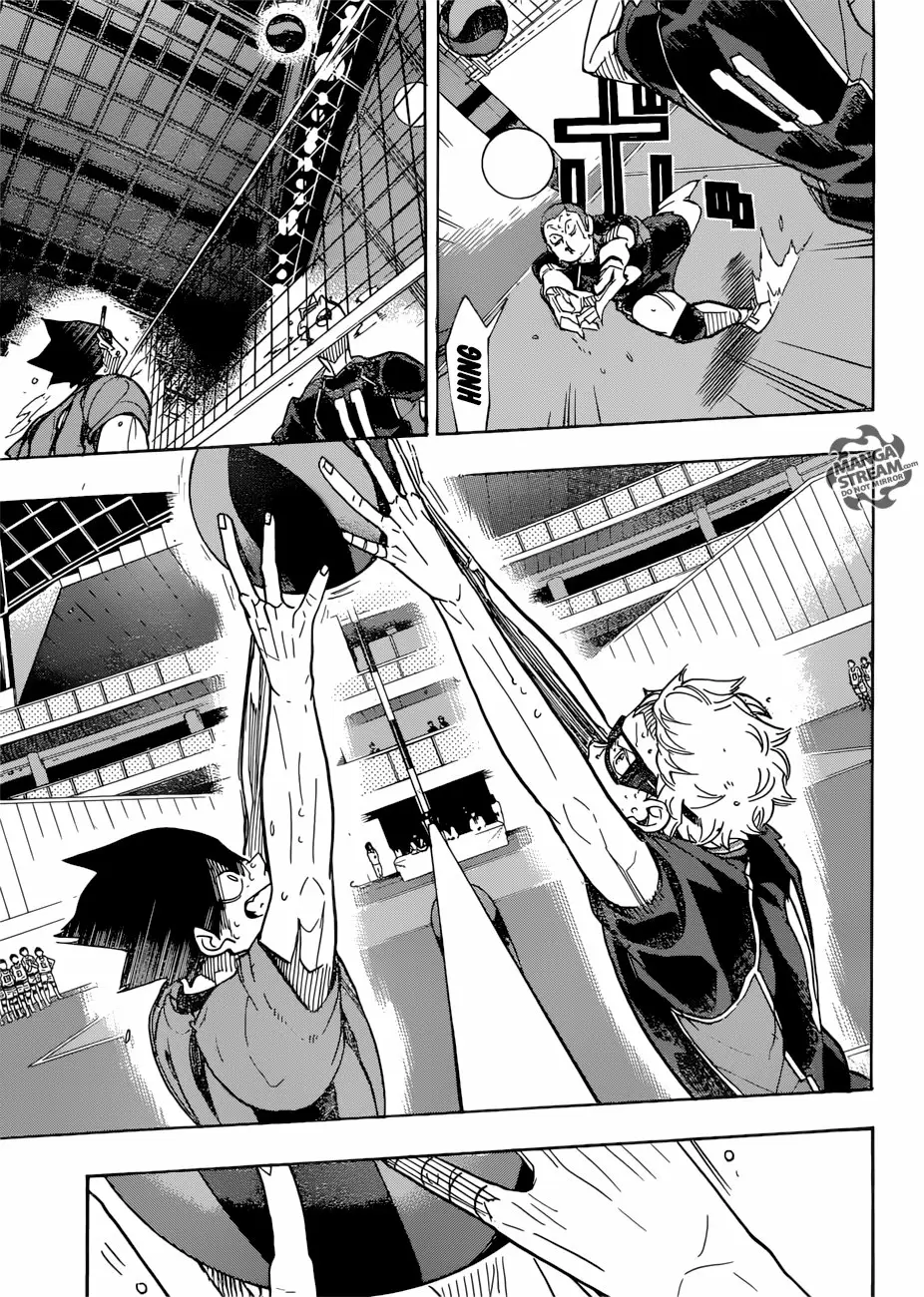 Haikyuu!! - Capítulo 320 - Página 5 - LectorTMOo