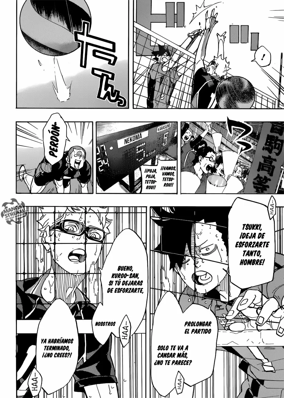 Haikyuu!! - Capítulo 320 - Página 6 - LectorTMOo