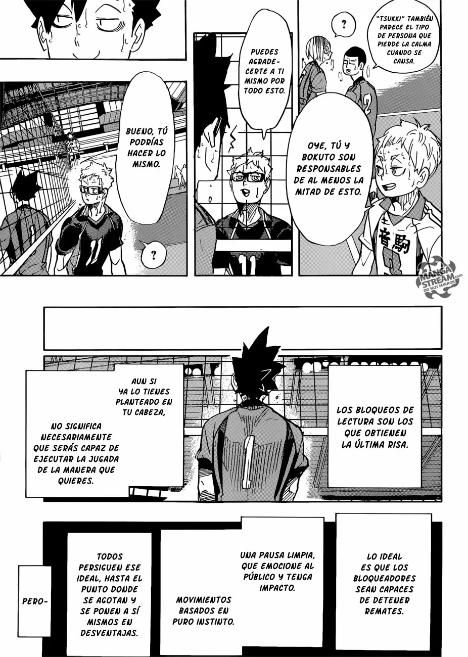 Haikyuu!! - Capítulo 320 - Página 7 - LectorTMOo