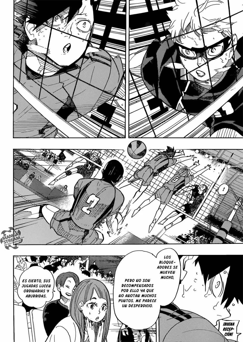 Haikyuu!! - Capítulo 320 - Página 8 - LectorTMOo