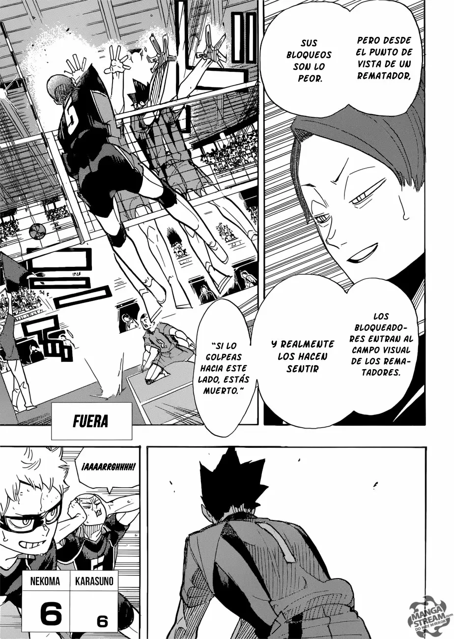 Haikyuu!! - Capítulo 320 - Página 9 - LectorTMOo
