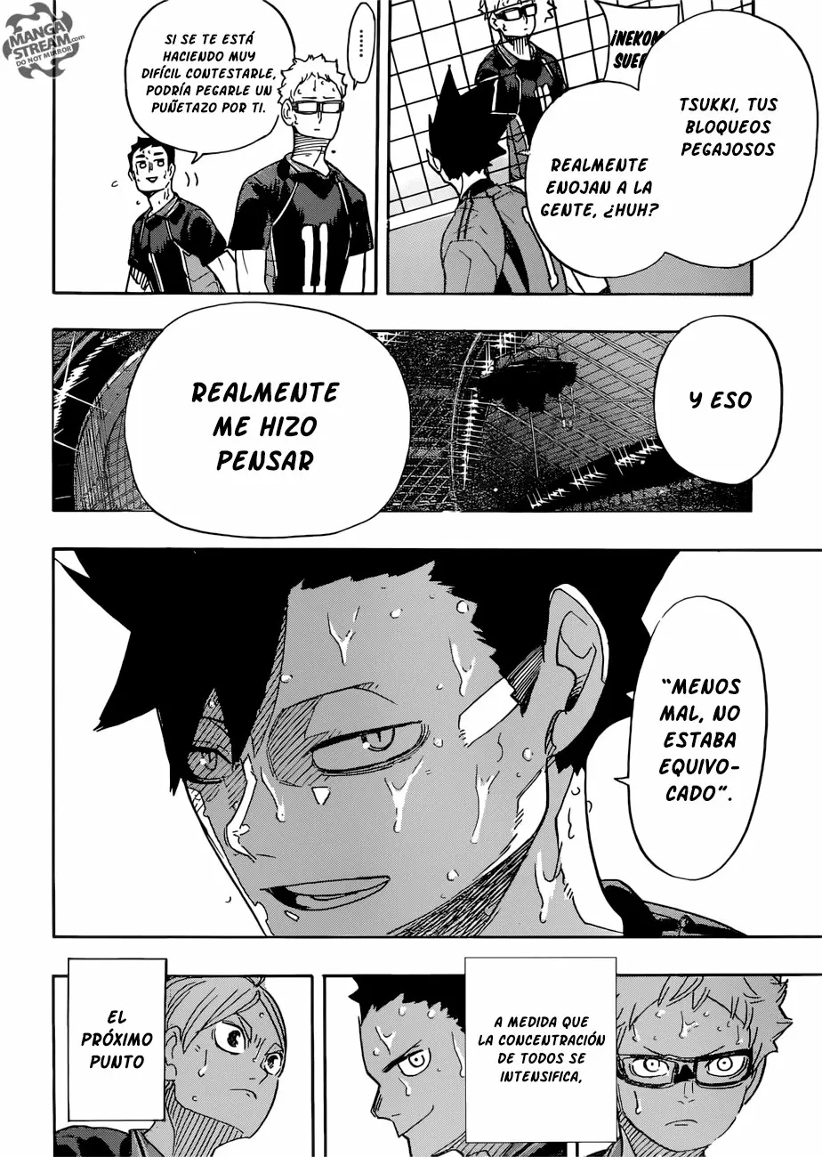 Haikyuu!! - Capítulo 320 - Página 10 - LectorTMOo