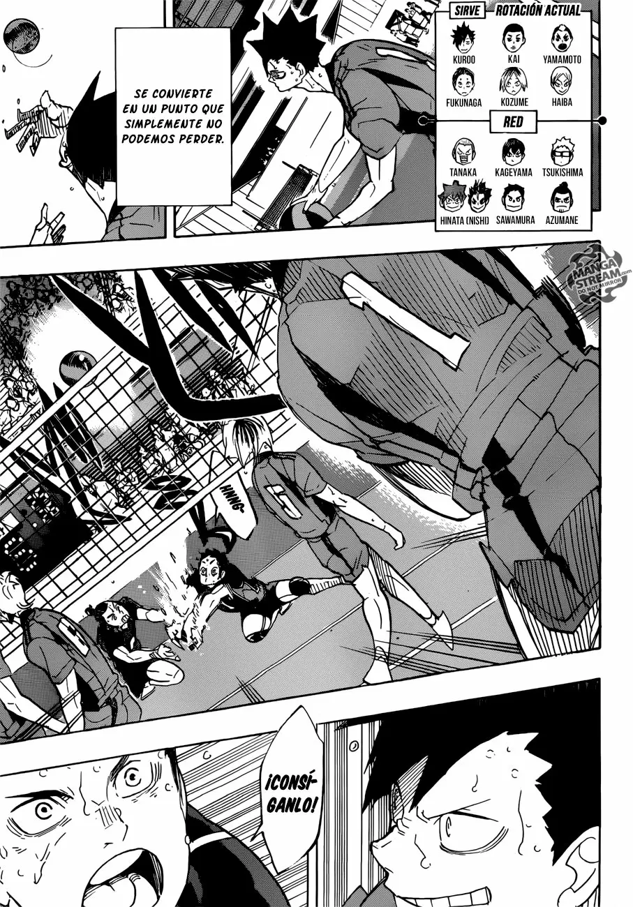 Haikyuu!! - Capítulo 320 - Página 11 - LectorTMOo