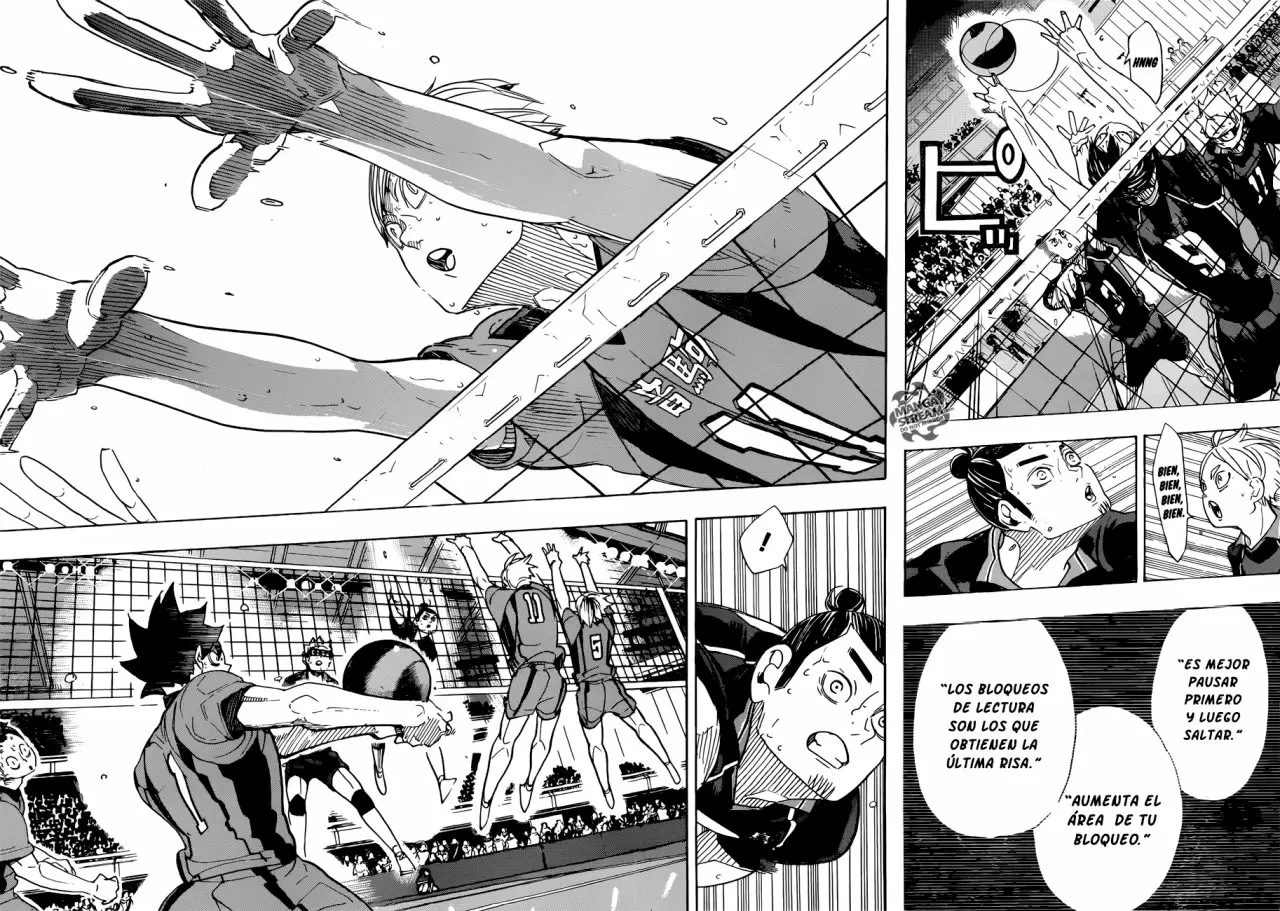 Haikyuu!! - Capítulo 320 - Página 12 - LectorTMOo