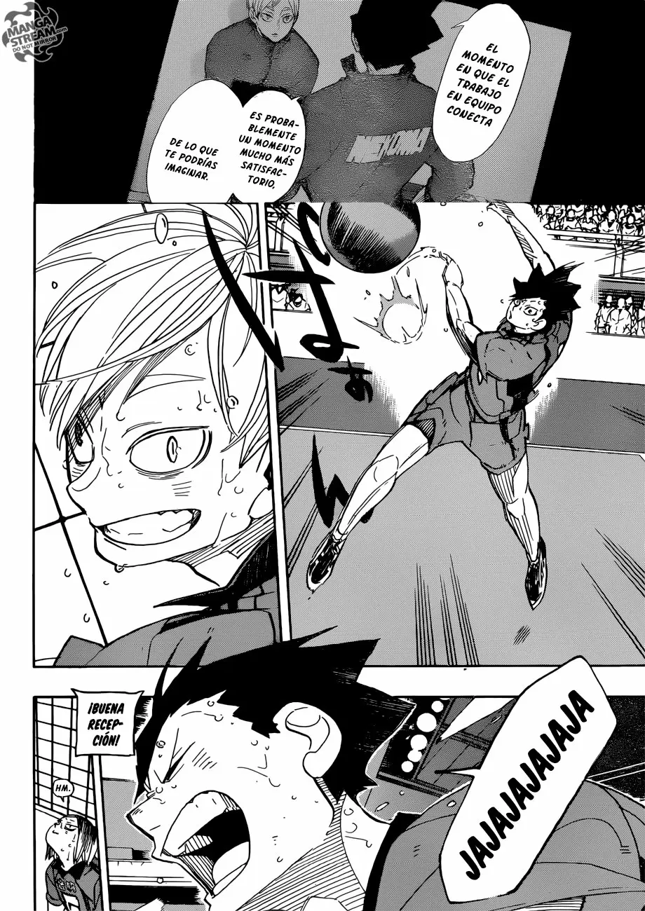 Haikyuu!! - Capítulo 320 - Página 13 - LectorTMOo