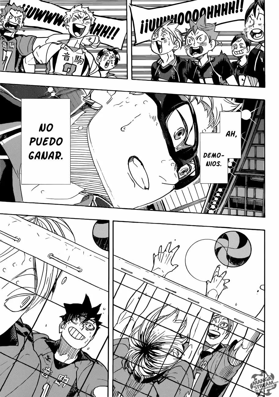 Haikyuu!! - Capítulo 320 - Página 14 - LectorTMOo
