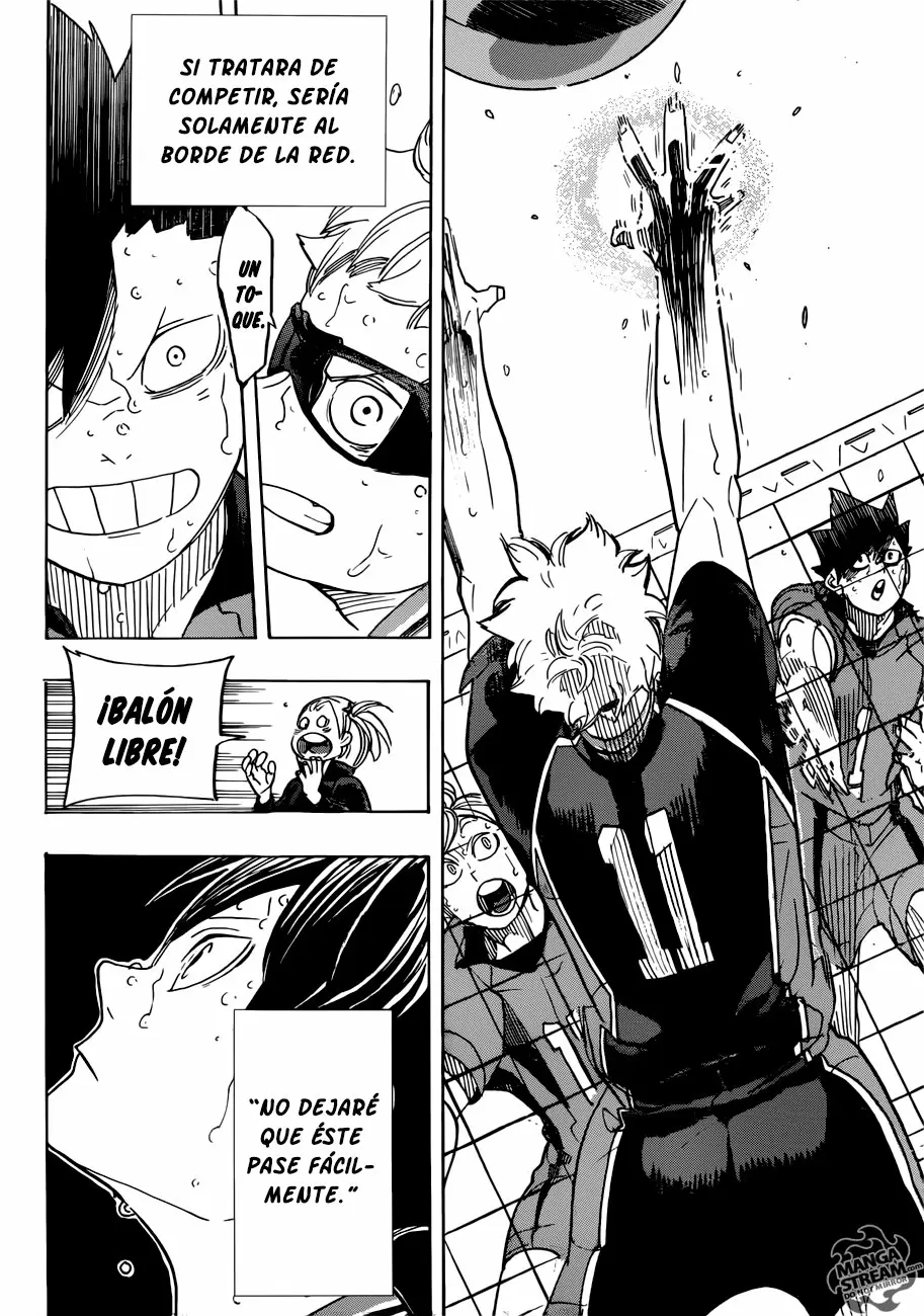 Haikyuu!! - Capítulo 320 - Página 15 - LectorTMOo