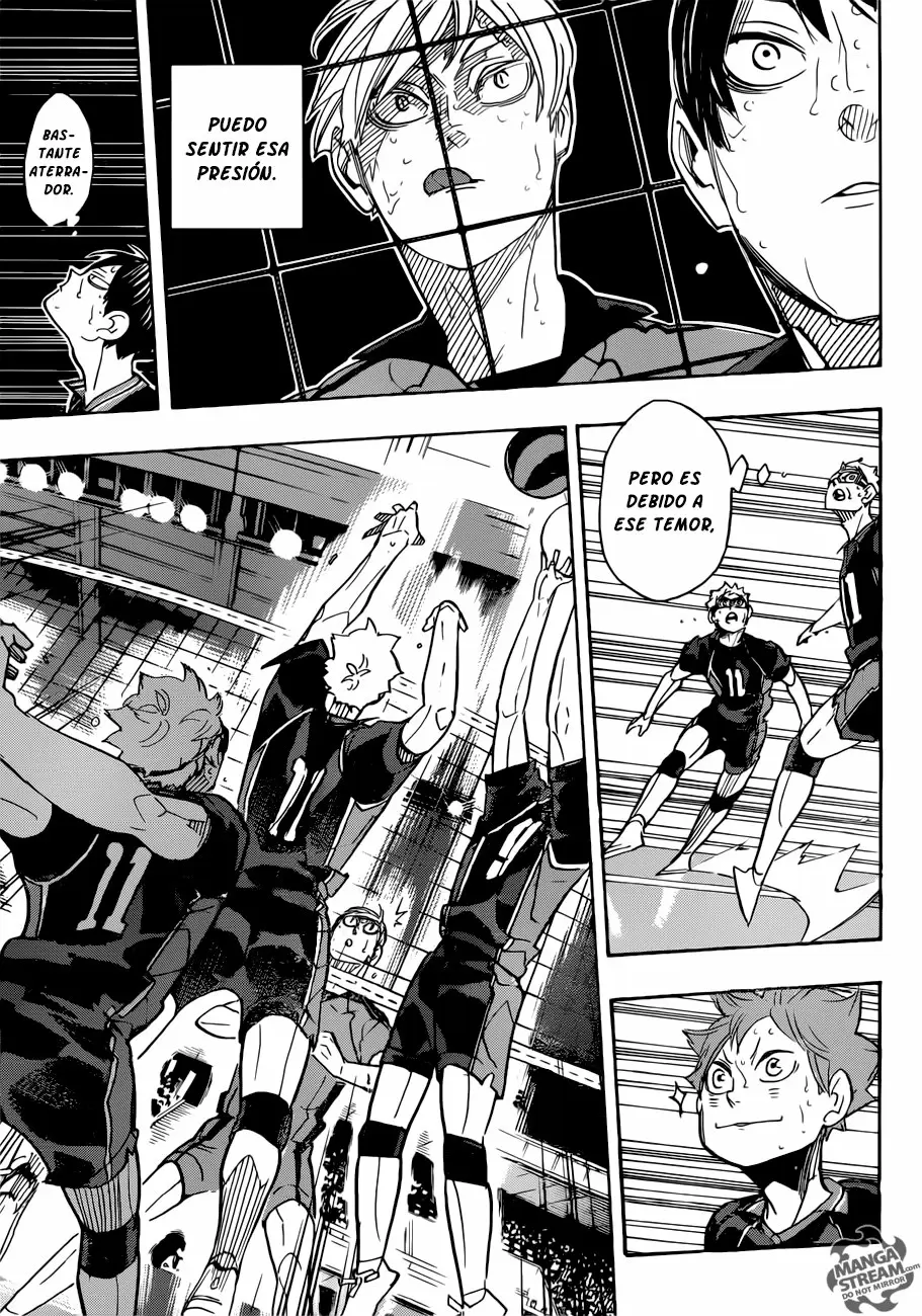 Haikyuu!! - Capítulo 320 - Página 16 - LectorTMOo