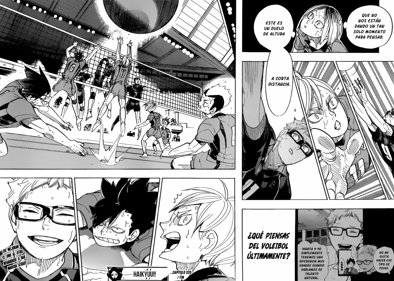 Haikyuu!! - Capítulo 320 - Página 17 - LectorTMOo