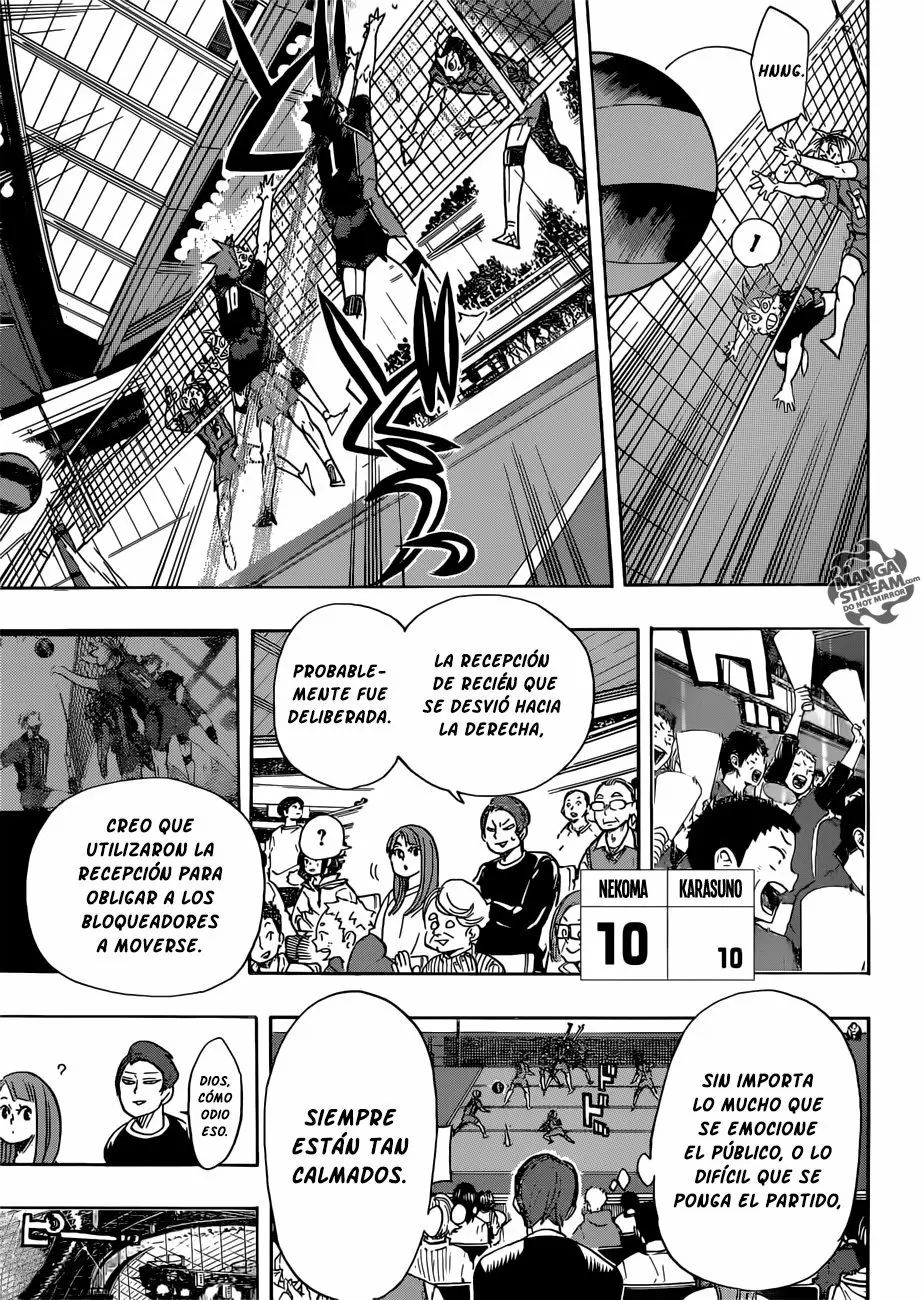 Haikyuu!! - Capítulo 321 - Página 4 - LectorTMOo