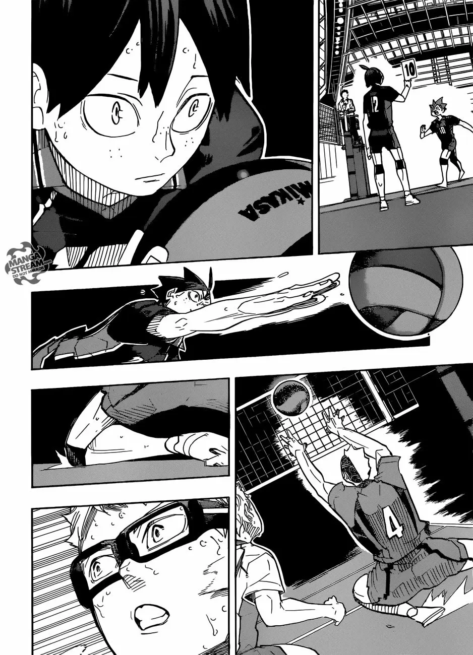 Haikyuu!! - Capítulo 321 - Página 5 - LectorTMOo