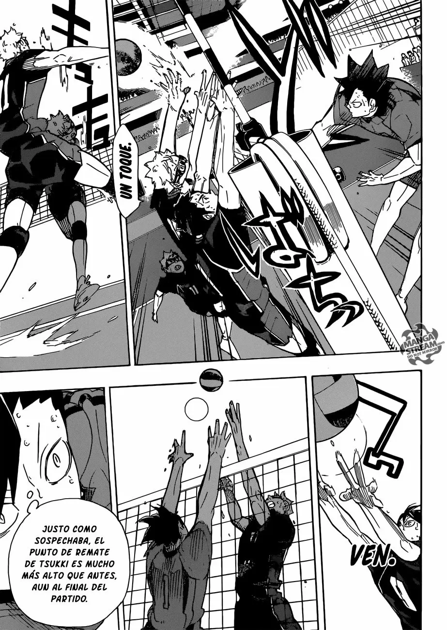 Haikyuu!! - Capítulo 321 - Página 6 - LectorTMOo