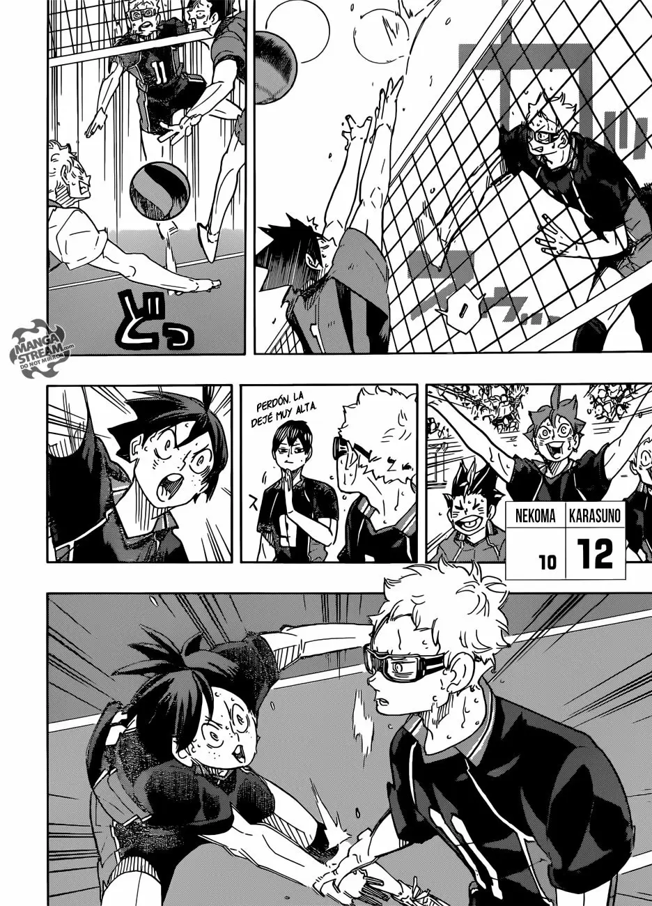 Haikyuu!! - Capítulo 321 - Página 7 - LectorTMOo