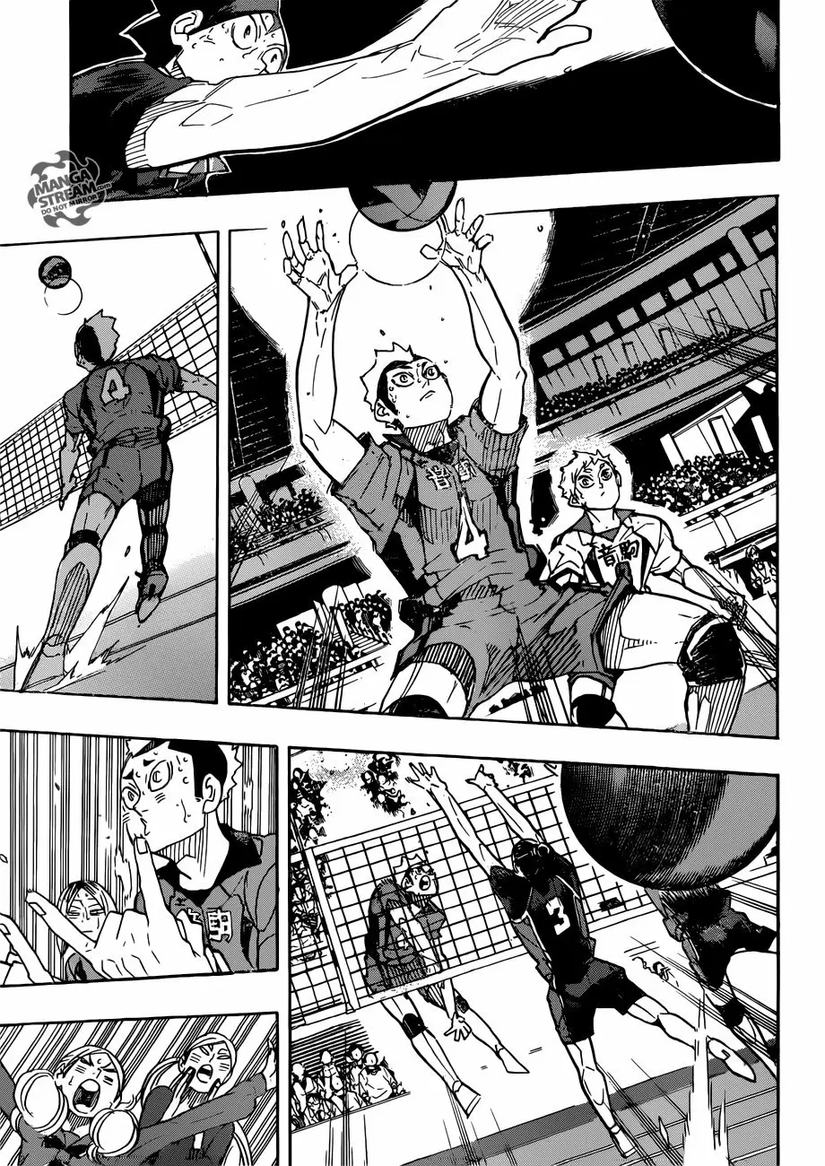 Haikyuu!! - Capítulo 321 - Página 8 - LectorTMOo