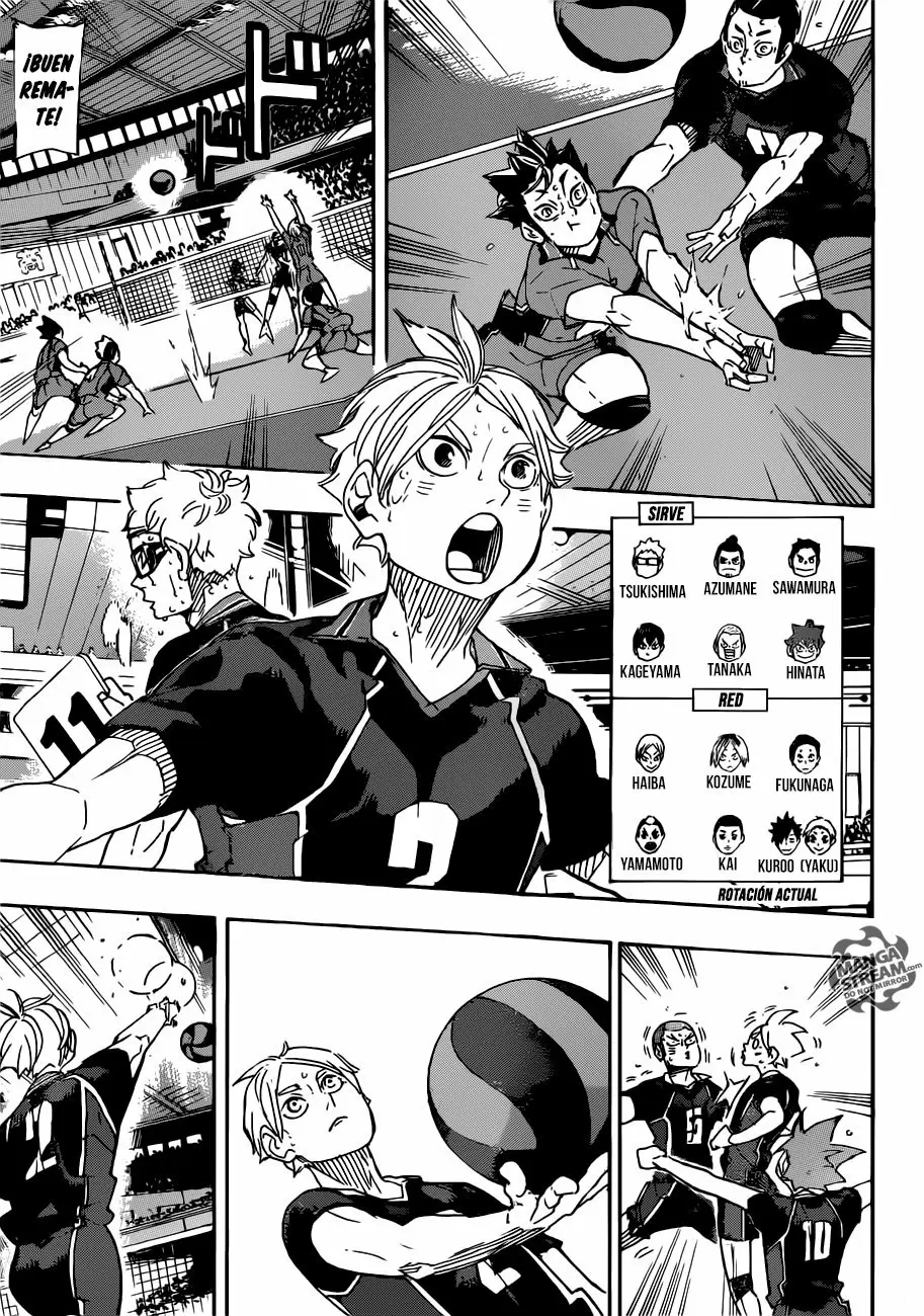 Haikyuu!! - Capítulo 321 - Página 10 - LectorTMOo