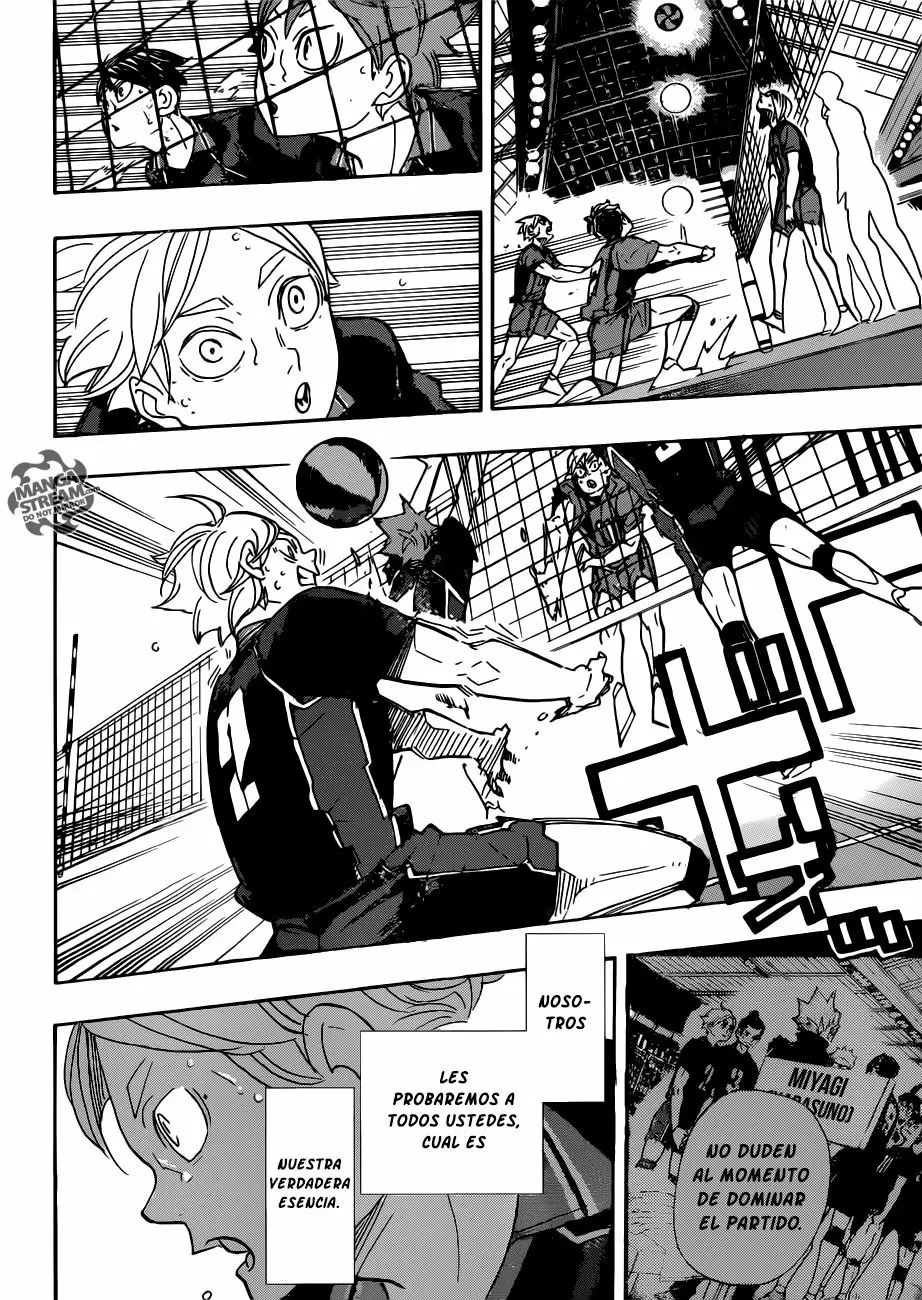 Haikyuu!! - Capítulo 321 - Página 11 - LectorTMOo