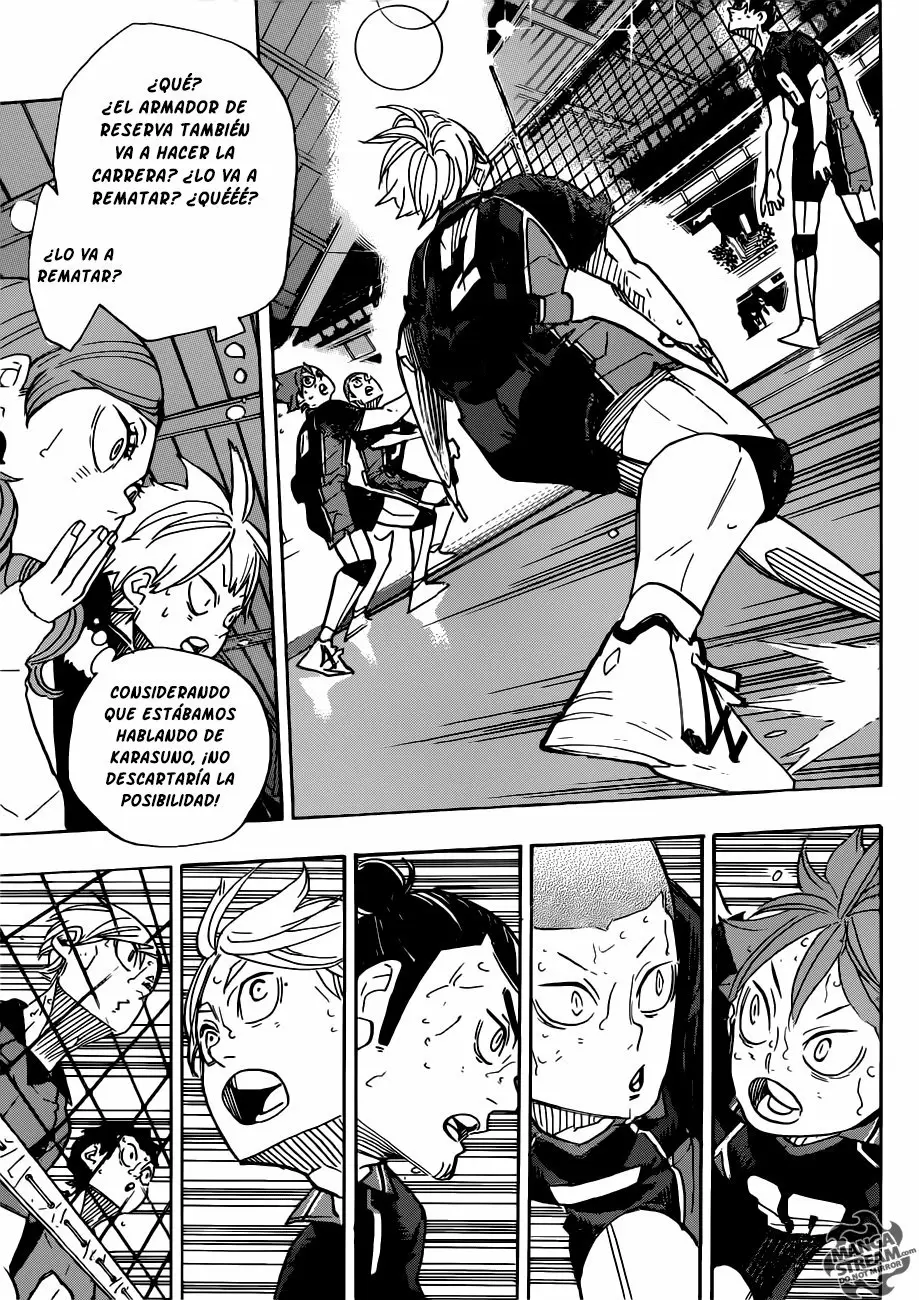 Haikyuu!! - Capítulo 321 - Página 12 - LectorTMOo
