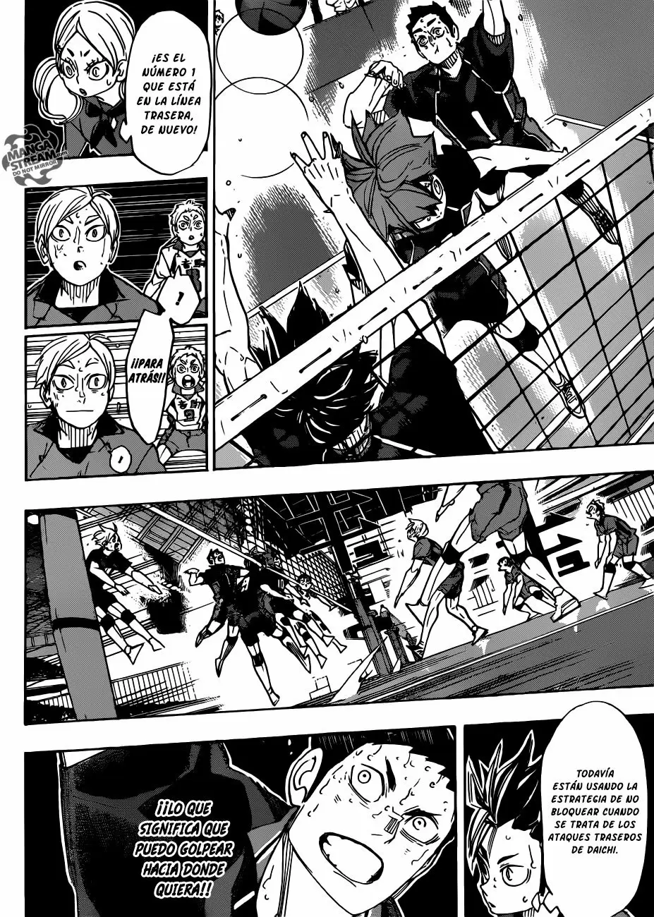 Haikyuu!! - Capítulo 321 - Página 13 - LectorTMOo
