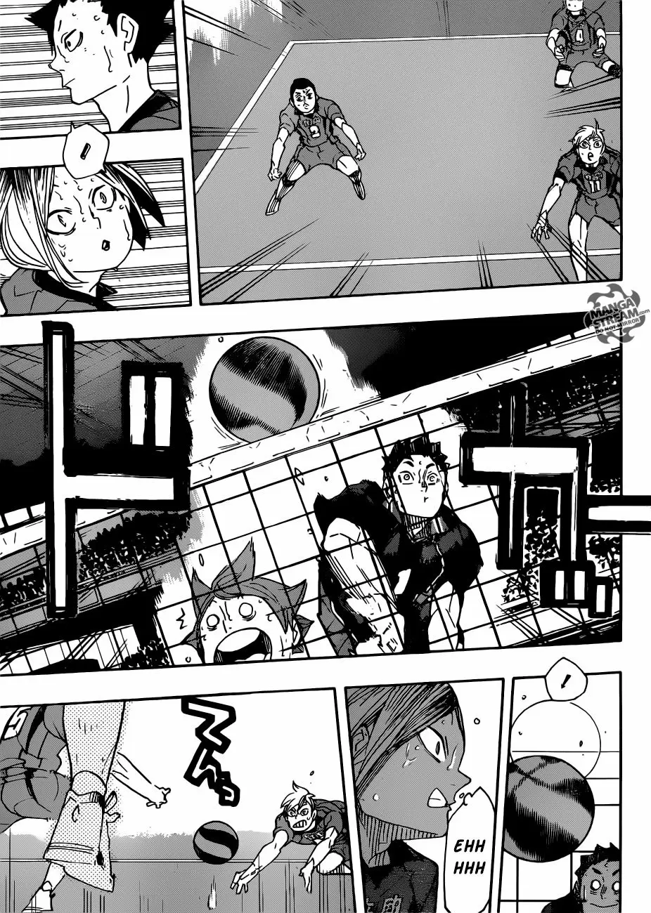 Haikyuu!! - Capítulo 321 - Página 14 - LectorTMOo